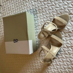 BP Light Beige Heels 7.5